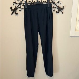 LULULEMON MENS JOGGER PANTS GRAY SIZE XS